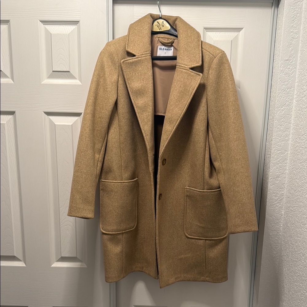 Tan Overcoat - NEW